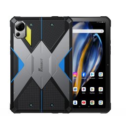 Tableta Rugged FOSSiBOT DT2 4G SIM WiFi 6 10.4inch 2K Octa-Core 12GB RAM 256GB GPS Stereo 22000mAh Android 13 Albastru