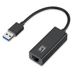 Conector de Retea Level One USB3 A la GBit-LAN USB-0401 V9 Negru