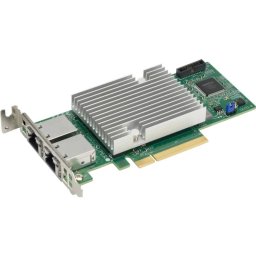 Placa de Retea Supermicro AOC-STG-b2T 2-Port 10 Gbe RF45
