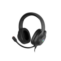 Casti Genesis Neon 213 RGB Negru
