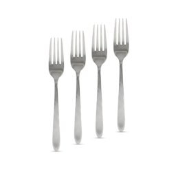 Set 4 Furculite Inox Bewello Otel Inoxidabil 18.8cm