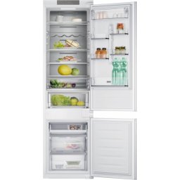 Combina Frigorifica Incorporabila Franke FCB 360 TNF NE D Total No Frost 280L H 193.5CM Clasa D Alb