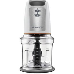 Tocator Kenwood CHP61.100WH Capacitate Bol 0.5L 2 Viteze 2 Lame Otel Inoxidabil 500W Alb