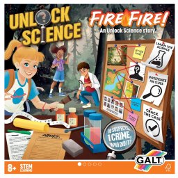 Set Experimente GALT Unlock Science Incendiul din Jungla +8 Ani