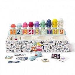 Joc Educativ Topbright Invatam Sa Numaram Inghetata Colorata 24luni+ Alb