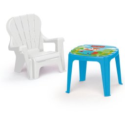 Set Masa Cu Scaun Fisher-Price 2ani+ Alb