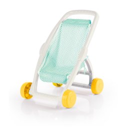Jucarie Dolu Carucior Pentru Papusi Pastel 18 Luni+