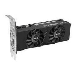 Placa Video MSI VGA 6GB RTX3050 LP 6G OC 2xHDMI/1xDP GeForce RTX 3050 LP 6G OC Negru