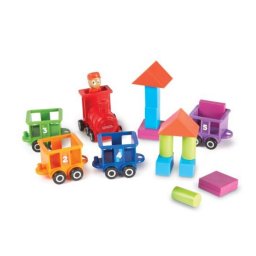 Jucarie Learning Resources Joc de Potrivire Trenuletul Choo Choo 2 Ani+