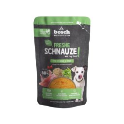 Hrana Umeda pentru Caini Bosch cu Curcan Quinoa si Spanac 250g