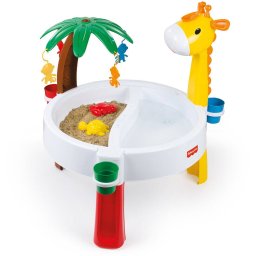 Masuta De Activitati Fisher-Price 3 in 1 Pentru Apa Si Nisip +2Ani Alb