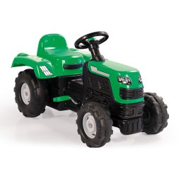 Tractor Cu Pedale Dolu Varsta 3Ani+ Greutate Maxima 35Kg Verde