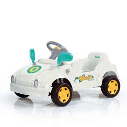 Masina Smart Cu Pedale Dolu 3ani+ Pastel