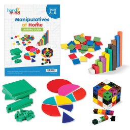Set Instrumente Matematica Creativa Hand2Mind 8ani+ Multicolor