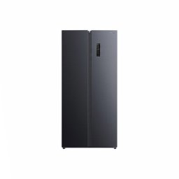 Side by Side Daewoo FRN-473ESS Total No Frost 473L Display Smart Control pe Usa Inverter H 178.5CM Clasa E Silver