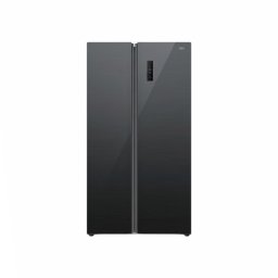 Side by Side Daewoo FRN-541ESX Total No Frost 541L Display Smart Control pe Usa Inverter Lumina LED H 178.5CM Clasa E Inox
