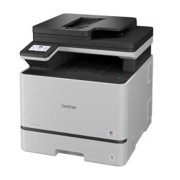 Multifunctionala Laser Color Brother DCP-L8630CDW Format A4 Duplex Automat USB / LAN / Wi-Fi Alb/Negru