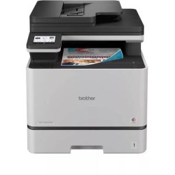 Multifunctionala Laser Color Brother MFC-L8730CDW Format A4 USB / LAN / Wi-Fi Alb/Negru
