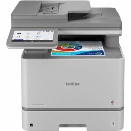 Multifunctionala Laser Color Brother MFC-L8970CDW Format A4 USB / LAN / Wi-Fi NFC Alb/Gri