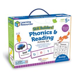 Set Activitati Educative Learning Resources Invat Suntele si Citesc Limba Engleza 5 Ani+