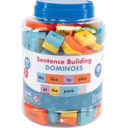 Set de Constructie Educational Insights Domino Pentru Construit Povesti 3 Ani+