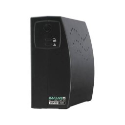 Sursa de Alimentare Online USV-Systeme AG Yunto 500VA Neintreruptibila Compacta Negru