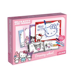 Jucarie LISCIANI Scoala Pentru Desen Hello Kitty si Prietenii 4 Ani+
