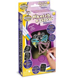 Jucarie Brainstorm Mini Tablita Desen cu Led Taramul Basmelor 3 Ani+