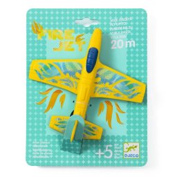 Jucarie Educativa Djeco Planor Avion din spuma +3 ani