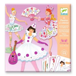 Set Creativ Djeco Balerine +3 ani