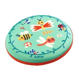 Jucarie Educativa Djeco Disc frisbee Gandacei +3 ani