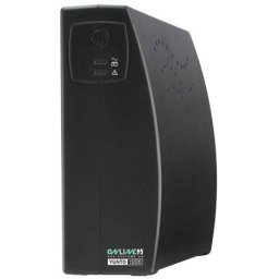 Sursa de Alimentare Online USV-Systeme AG Yunto 1200VA Neintreruptibila Compacta Line-Interactive Neagra