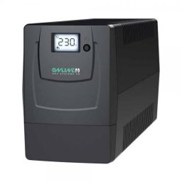 Sursa de Alimentare Online USV-Systeme AG Yunto Smile 800VA LCD Touch USB Negru