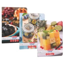 Caiet A4 60 File Patratele Herlitz Model Aleatoriu Healthy Snack 1 Bucata