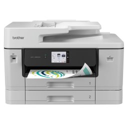 Multifunctionala Inkjet Color Brother MFC-J3960DW Format A3 Duplex ADF USB / LAN / Wi-Fi Alb