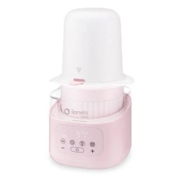 Incalzitor Biberon si Sterilizator Lionelo ThermUp 4.0 Recipient Detasabil 400W 6 Moduri Incalzitor Si Sterilizator Roz