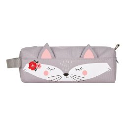 Penar Neechipat Herlitz Tip Etui Quattro Model Kitty Gri