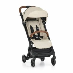 Carucior Copii Petite&Mars Fly Pliere Compacta Pozitie Somn UPF40+ 0Luni+ 22Kg Bej