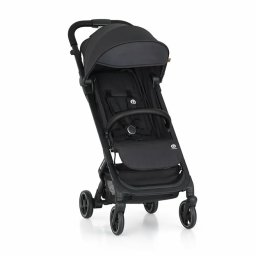 Carucior Copii Petite&Mars Fly Pliere Compacta Pozitie Somn UPF40+ 0Luni+ 22Kg Negru
