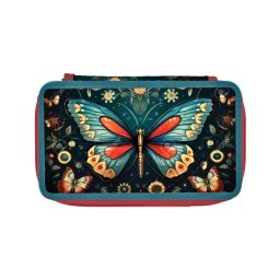 Penar Neechipat Herlitz 400198298 Model Butterfly 2 Fermoare Multicolor
