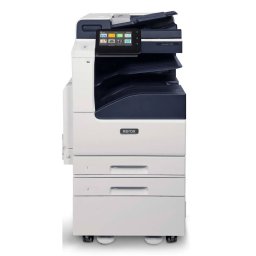 Multifunctionala Laser Color Xerox VersaLink C7130 - 2 Tavi cu Stand A3 Alb/Albastru