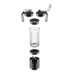 Blender Concept SM4050 Smoothie NutriMaker 120W Negru