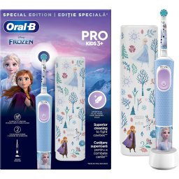 Periuta de Dinti Electrica Braun D103 Vitality Pro Kids Frozen