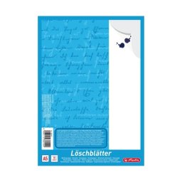 Hartie Sugativa Herlitz A5 Set de 10 Coli 20x14cm Alba