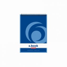 Carnetel A6 Herlitz Spira Dictando 50 File Rosu / Albastru