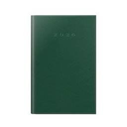 Agenda Datata Herlitz Ro A5 352 Pagini Coperta din Piele Sintetica Corinaldo Deluxe 2026 Verde