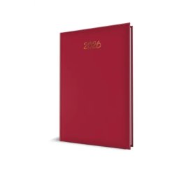Agenda Datata Herlitz Saptamanala Ro A4 128 Pagini Rosu