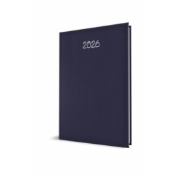 Agenda Datata Herlitz Saptamanala Ro A4 128 Pagini Albastru Inchis