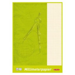 Hartie Milimetrica Herlitz A3 80grame 20 File