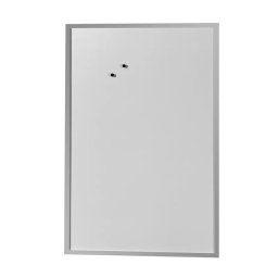 Tabla Whiteboard Herlitz cu Rama Lemn 60x80cm Alba
